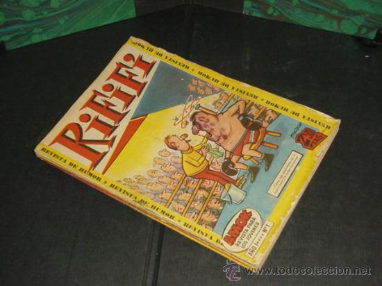 Tebeos: RIFIFI (H. AMERICANA). &iexcl;&iexcl; COMPLETA !! - Foto 1