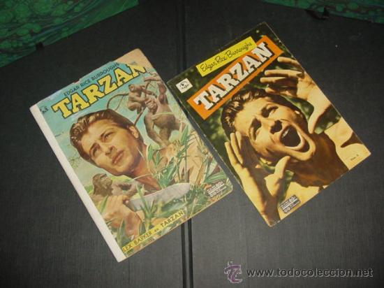 Tebeos: TARZAN (NOVARO). &iexcl;&iexcl; N&ordm; 1 Y N&ordm; 8!! - Foto 1