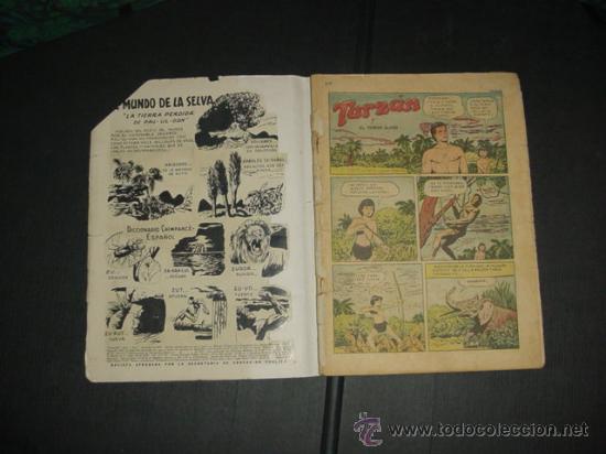 Tebeos: TARZAN (NOVARO). &iexcl;&iexcl; N&ordm; 1 Y N&ordm; 8!! - Foto 2