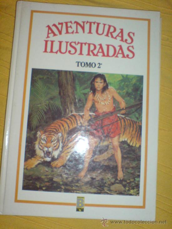 Tebeos: AVENTURAS ILUSTRADAS TOMO II - Foto 1