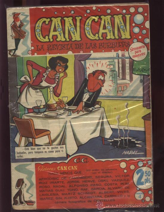Tebeos: LOTE DE CANCAN N&ordm; 1 - Foto 1