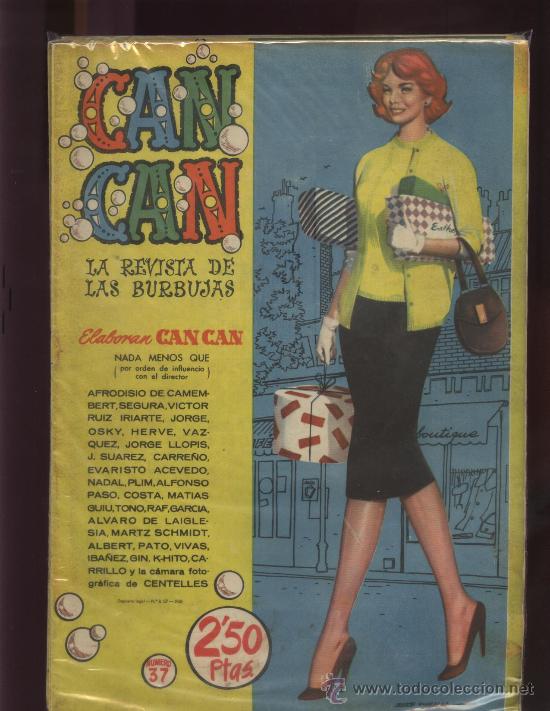Tebeos: LOTE DE CANCAN N&ordm; 3 - Foto 1