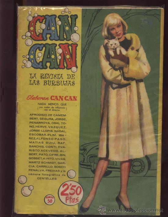 Tebeos: LOTE DE CANCAN N&ordm; 4 - Foto 1