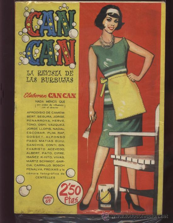Tebeos: LOTE DE CANCAN N&ordm; 5 - Foto 1