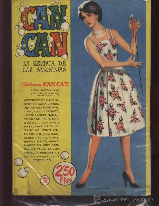 Tebeos: LOTE DE CANCAN N&ordm; 6 - Foto 1