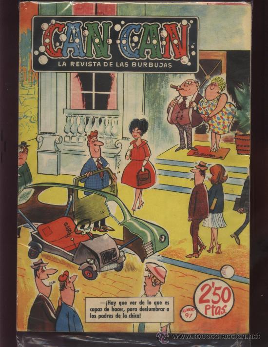 Tebeos: LOTE DE CANCAN N&ordm; 7 - Foto 1
