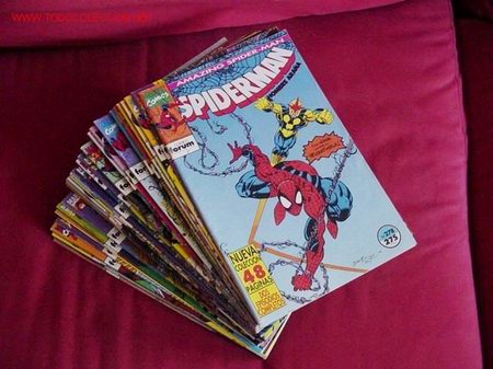 Tebeos: SPIDERMAN V.1 (FORUM). &iexcl;&iexcl; TODOS LOS ULTIMOS !! - Foto 1
