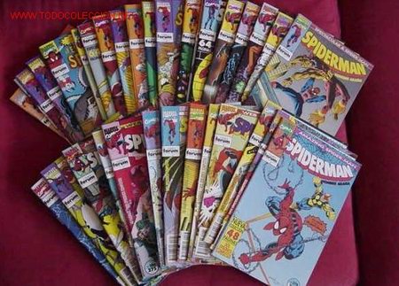 Tebeos: SPIDERMAN V.1 (FORUM). &iexcl;&iexcl; TODOS LOS ULTIMOS !! - Foto 2