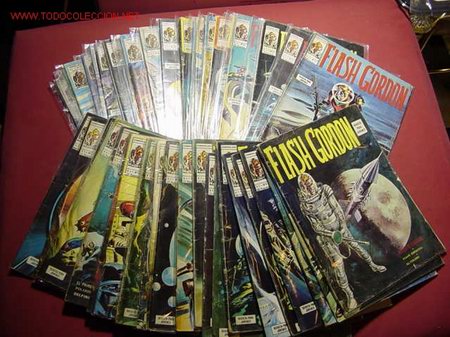 Tebeos: FLASH GORDON V.1 (VERTICE). &iexcl;&iexcl; COMPLETA !! - Foto 1