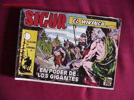 Tebeos: SIGUR EL VIKINGO (TORAY) - Foto 1