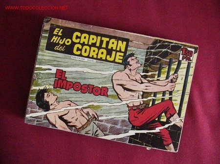 Tebeos: EL HIJO DEL CAPITAN CORAJE (TORAY) - Foto 1