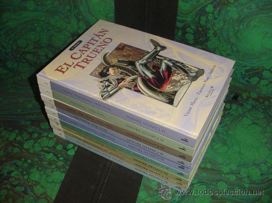 Tebeos: CAPITAN TRUENO (FANS - TOMOS). &iexcl;&iexcl; COMPLETA !! - Foto 1
