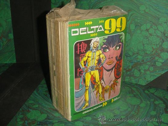 Tebeos: DELTA 99 (IMDE). &iexcl;&iexcl; COMPLETA !! - Foto 1