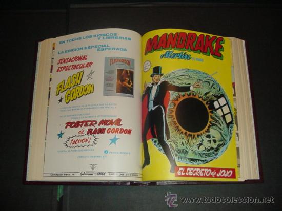 Tebeos: MANDRAKE / CISCO KID (VERTICE). &iexcl;&iexcl; COMPLETAS !! - Foto 2
