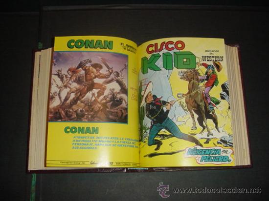Tebeos: MANDRAKE / CISCO KID (VERTICE). &iexcl;&iexcl; COMPLETAS !! - Foto 3