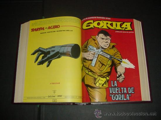 Tebeos: BUFALO BILL (VERTICE) / GORILA (URSUS). &iexcl;&iexcl; COMPLETAS !! - Foto 3