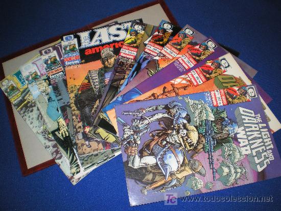 Tebeos: LOTE DE EPIC COMICS 2 SERIES LIMITADAS CON TAPAS PARA ENCUADERNAR - - Foto 2