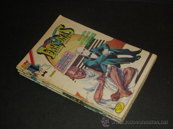 Tebeos: FANTOMAS (SERIE AGUILA) (NOVARO) - Foto 1