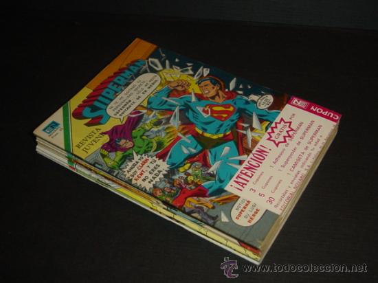 Tebeos: SUPERMAN (NOVARO). - Foto 1
