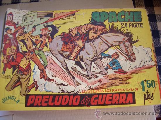 Tebeos: APACHE COLECCION COMPLETA ORIGINAL Y SUELTA : 2 PARTES 132 COMICS Y 2 POSTERS - Foto 5