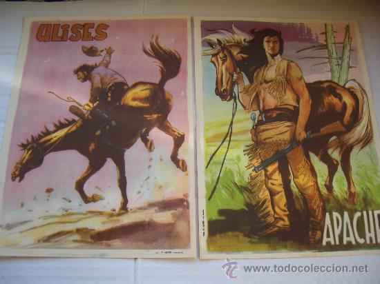 Tebeos: APACHE COLECCION COMPLETA ORIGINAL Y SUELTA : 2 PARTES 132 COMICS Y 2 POSTERS - Foto 9