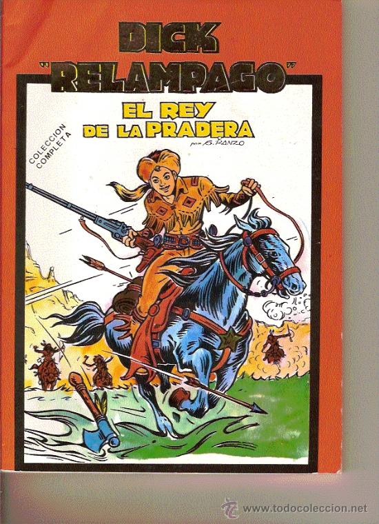 Tebeos: DICK RELAMPAGO DE URSU  COMPLETA - Foto 1
