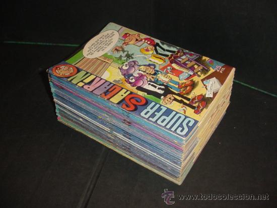 Tebeos: SUPER SACARINO (BRUGUERA). - Foto 1