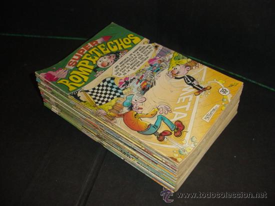 Tebeos: SUPER ROMPETECHOS (BRUGUERA). - Foto 1