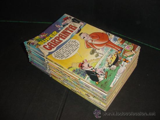 Tebeos: SUPER CARPANTA (BRUGUERA). - Foto 1