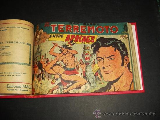 Tebeos: DAN BARRY EL TERREMOTO (MAGA) - Foto 1