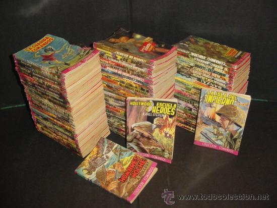 Tebeos: COLECCION COMANDOS (VALENCIANA). - Foto 1