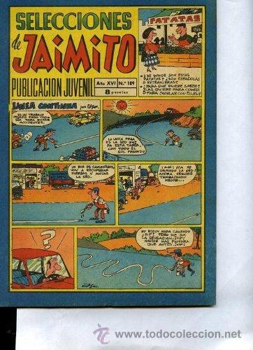 Tebeos: x SELECCIONES DE JAIMITO Valenciana, 1973 n&ordm; 189