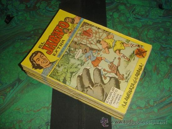 Tebeos: JABATO EXTRA (BRUGUERA - 1962) - Foto 1