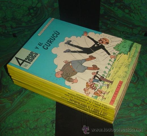 Tebeos: LOS 4 ASES (OIKOS-TAU) - Foto 1