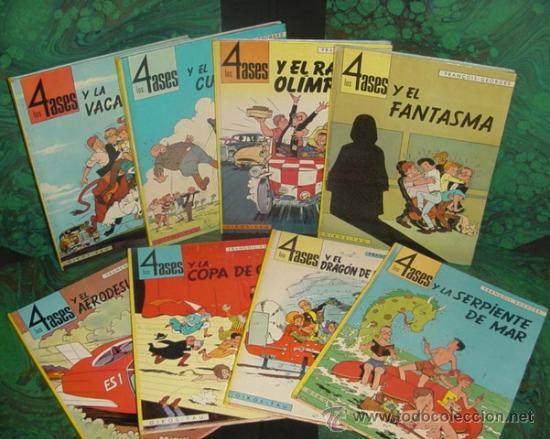 Tebeos: LOS 4 ASES (OIKOS-TAU) - Foto 2