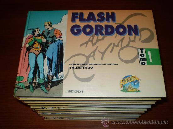 Tebeos: Flash Gordon. Ediccion Historica. - Foto 2