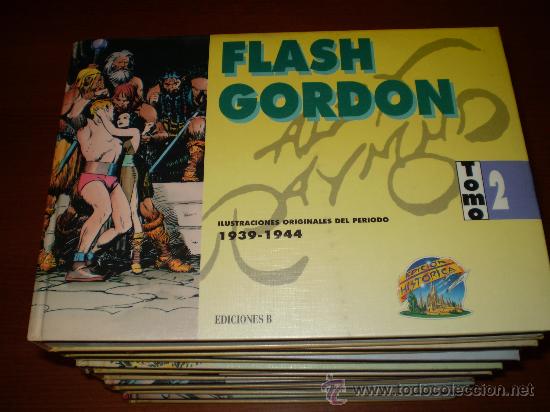 Tebeos: Flash Gordon. Ediccion Historica. - Foto 3