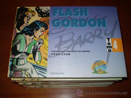 Tebeos: Flash Gordon. Ediccion Historica. - Foto 5