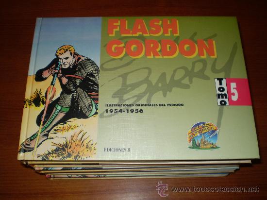 Tebeos: Flash Gordon. Ediccion Historica. - Foto 6