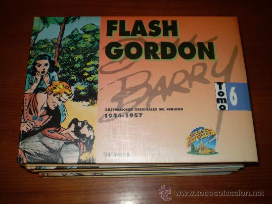 Tebeos: Flash Gordon. Ediccion Historica. - Foto 7