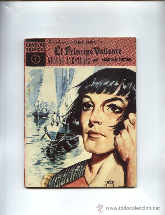 Tebeos: PRINCIPE VALIENTE COMPLETA - Foto 1
