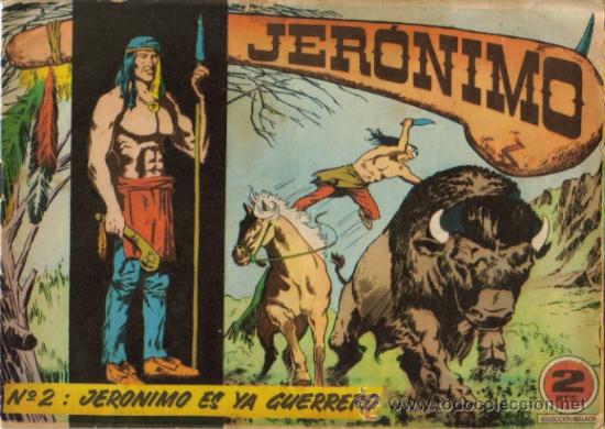 Tebeos: JERONIMO (GALAOR) ORIGINALES 1964-1965 LOTE - Foto 1
