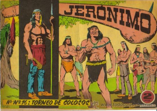Tebeos: JERONIMO (GALAOR) ORIGINALES 1964-1965 LOTE - Foto 2