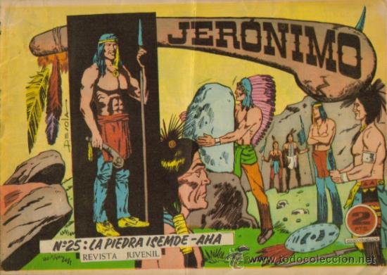 Tebeos: JERONIMO (GALAOR) ORIGINALES 1964-1965 LOTE - Foto 3