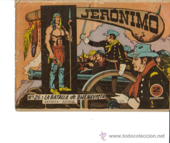 Tebeos: JERONIMO (GALAOR) ORIGINALES 1964-1965 LOTE - Foto 4