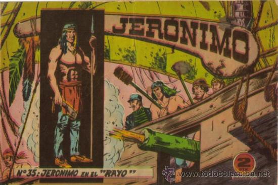 Tebeos: JERONIMO (GALAOR) ORIGINALES 1964-1965 LOTE - Foto 5
