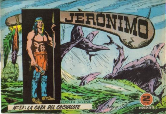 Tebeos: JERONIMO (GALAOR) ORIGINALES 1964-1965 LOTE - Foto 6