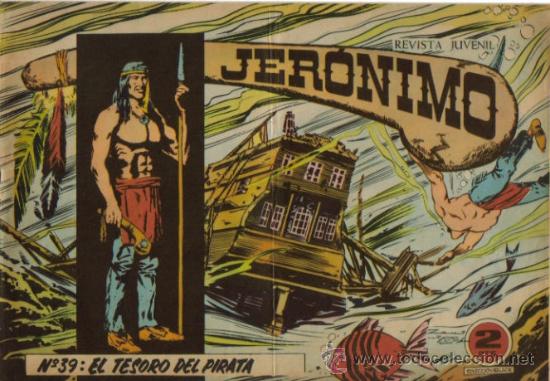 Tebeos: JERONIMO (GALAOR) ORIGINALES 1964-1965 LOTE - Foto 7