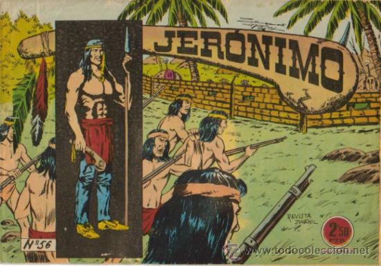 Tebeos: JERONIMO (GALAOR) ORIGINALES 1964-1965 LOTE - Foto 8