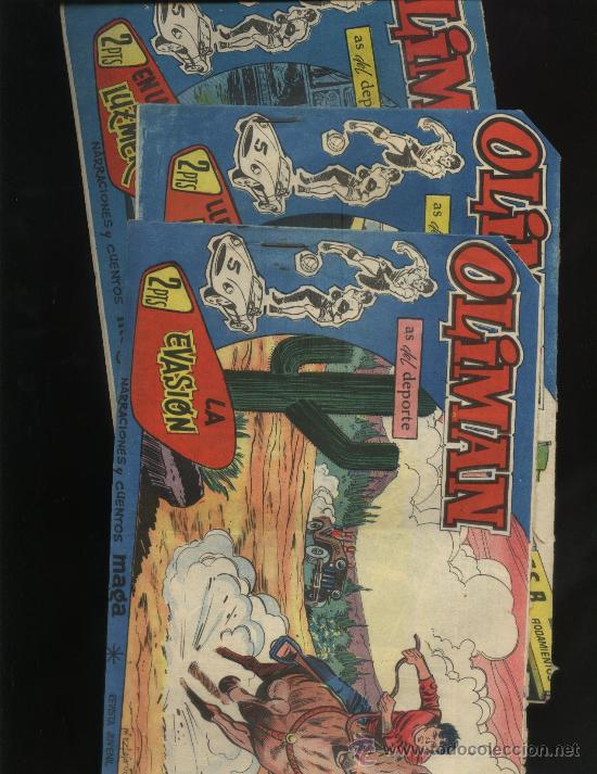 Tebeos: LOTE DE OLIMAN - Foto 1